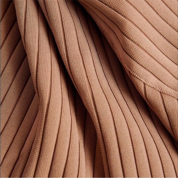 MESHKI Lylah Strapless Mini Dress Bandage in Nude Small - Picture 3 of 4